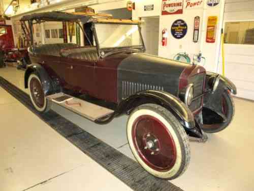 Studebaker Light Six 1923 For Sale Is A Studebaker Used Classic Cars