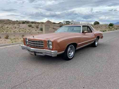 Chevrolet Monte Carlo Coupe Brown Rwd Automatic Used Classic Cars