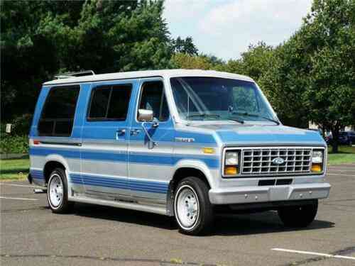 1985 Ford Econoline Waldoch Conversion Van For Sale 275125 Motorious