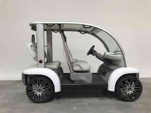 Ford Ford Think Electric Vehicle Golf Cart Made By Vans Suvs And