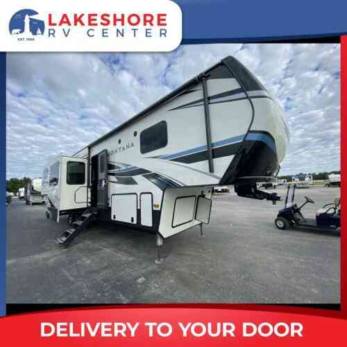 Keystone Montana 3791rd Rear Den Luxury Fifth Wheel Vans SUVs And