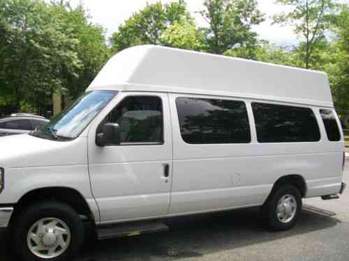 Ford 50 Econoline 09 Ford E 350 Super Duty Full Power Vans Suvs And Trucks Cars