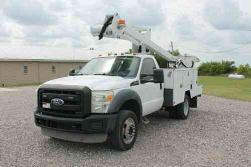 11 F450 V10 Eti Etc35snt 40ft Articulating Telescopic: Vans, SUVs, and ...