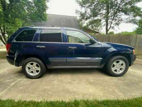 Jeep Grand Cherokee Suv Blue Awd Automatic Laredo 05 About Used Classic Cars