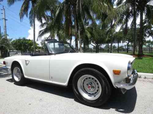 Florida, Restored, Same Owner For 25 Years, Great: Used Classic Cars