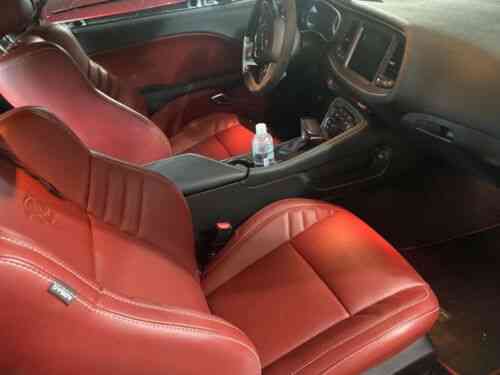 Dodge Demon Rare Red Demonic Interior 112 Made Window Used Classic Cars