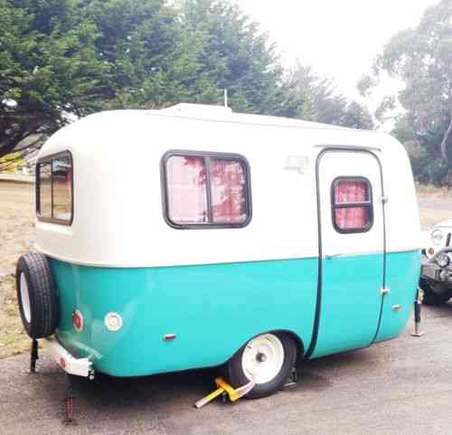 Scamp Vintage (1976) Scamp Trailer 900 Lbs Dry Weight: Vans, SUVs, and ...