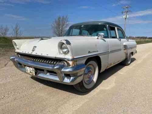 Mercury Custom Sedan White Automatic - Great Car (1955): Used Classic Cars