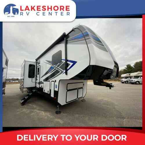 Keystone Fuzion 419 5th Wheel Toy Hauler Rv - Save: Vans, SUVs, and ...