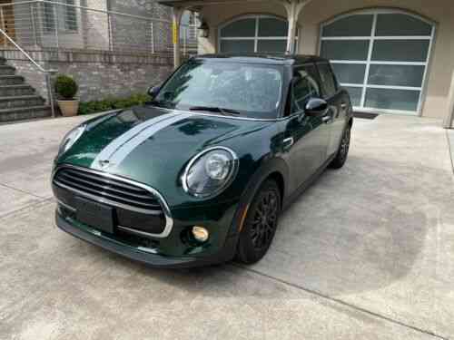 British Racing Green Mini Cooper 4d Hatchback 1. 5l: Used Classic Cars