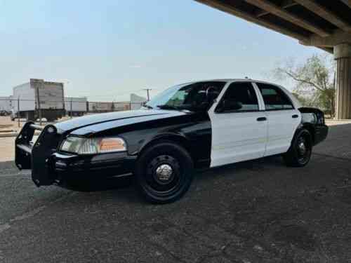 Ford Police Interceptor Police Interceptor 4dr Sedan: Used Classic Cars