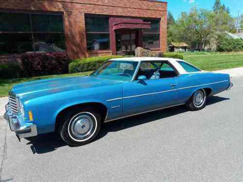 Pontiac Catalina 2 Door Hardtop (1974) Pontiac Catalina: Used Classic Cars