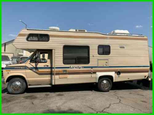 1987 ford econoline e350 motorhome