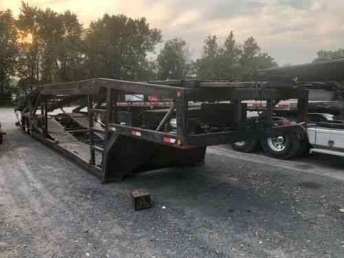 miller car hauler trailer parts