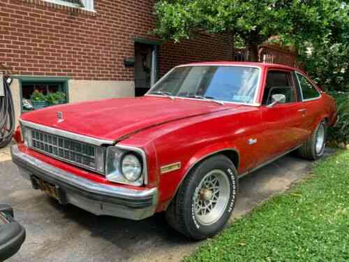 Chevrolet Nova Hatch (1976) Vehicle Details Chevy Nova: Used Classic Cars