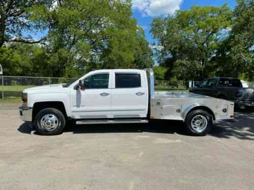 Chevrolet 3500hd Crew Cab (4x4) (ltz) (cm Stainless: Used Classic Cars