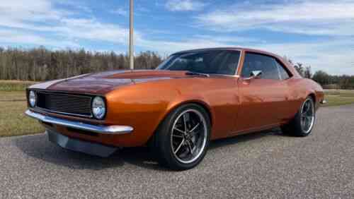 Chevrolet Camaro Coupe Orange Rwd Manual Ss (1968): Used Classic Cars