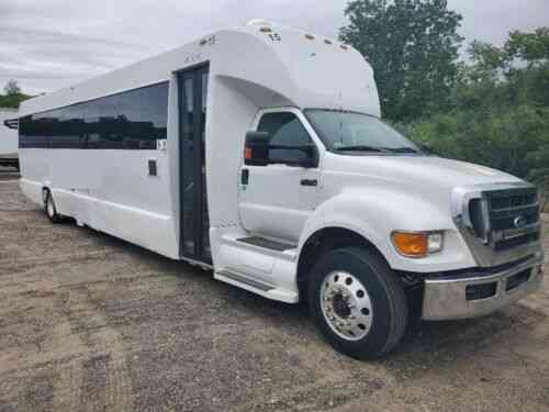 Ford F750 Tiffany Shuttle Bus. Box Truck Ford F-750: Vans, SUVs, and ...