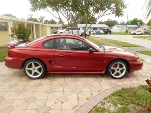 Ford Mustang Cobra *kenne Bell* $$l@@k$$. (1996) You: Used Classic Cars