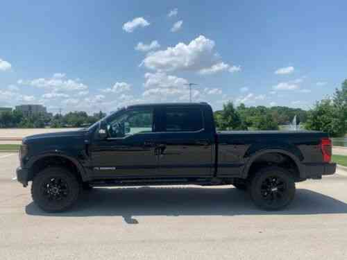 Tremor F350 - Special Order - Lariat Black Appearance: Used Classic Cars