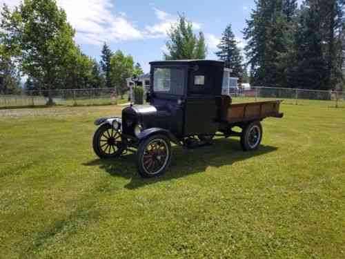 Ford Model T Truck 1924