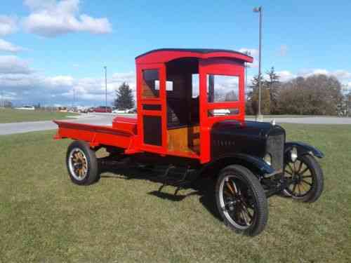 Ford Model T (1925) The Truck Was Used For Several: Used Classic Cars