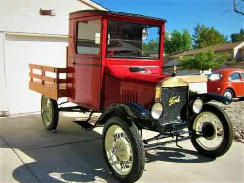 Ford Model T Pickup Truck Red 1925 I Am Selling My Ford