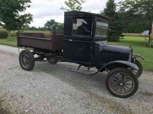 Ford Model Tt (1925) Ford Model Tt Short Ton Truck: Used Classic Cars