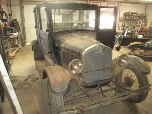 Model T Ford 1926 4 Door Model T Ford 4 Doors The Guy I: Used Classic Cars