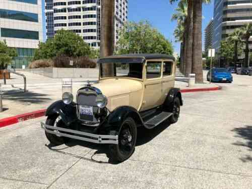 ford model a 1928 vintage car collector ford model a stock used classic cars carscoms com