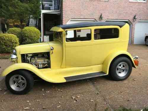 Ford 2 Door Sedan Street Rod (1929) Up For Sale Is Fuel: Used Classic Cars