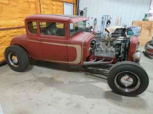 Ford Model A Hot Rod (1930) This Is A Model A Ford: Used Classic Cars