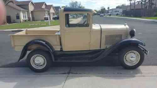 Ford Model A Pick Up Truck 1930