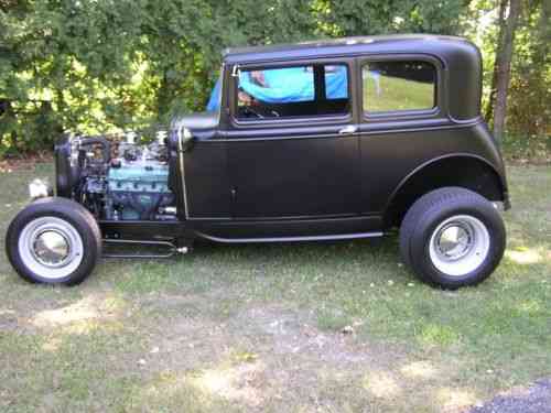 Ford Model A Victoria (1931) All Steel 31 Vicky 32: Used Classic Cars