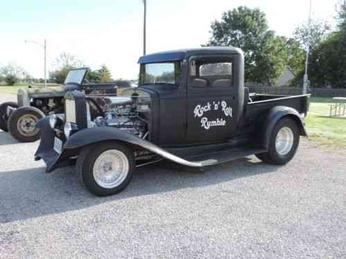 Chevrolet Pickup (1932) Chevy Pickup Ready To Drive:::: Used Classic Cars