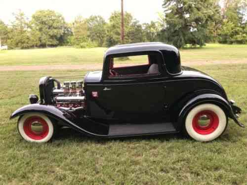 Ford 3 Window Hop Up Coupe 1932 Ford 3 Window Hop Up Used Classic Cars