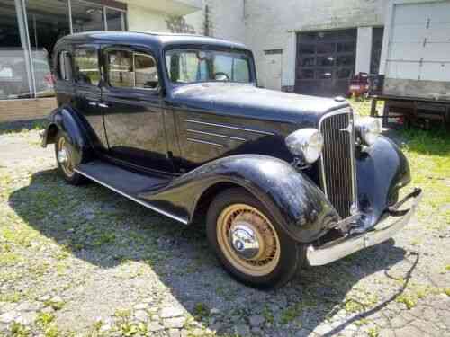 Chevy 4 Door Sedan (1934) Chevrolet Standard This Car: Used Classic Cars