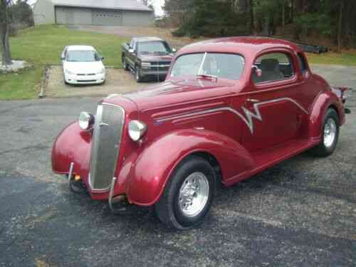 Chevy Master 5 Window Coupe All Steel 1935 You Are Bidding Used Classic Cars