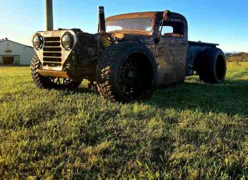 Chevrolet Rat Rod Pickup Diesel 4wd 1937 Chevrolet Cab Used Classic Cars