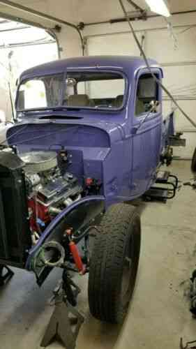 Ford Pickup Project Almost Completed Comes With All Parts