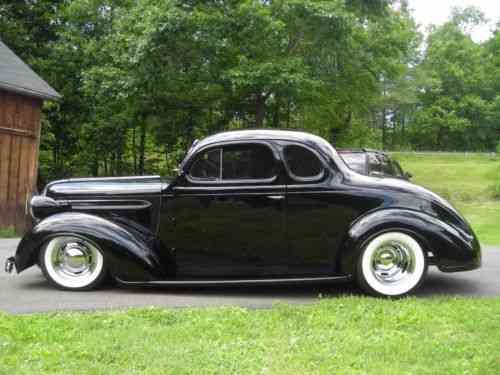 Plymouth Coupe (1937) Black Plymouth Coupe With 396: Used Classic Cars