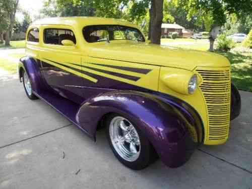 Chevrolet Master Deluxe 2 Door Sedan 1938