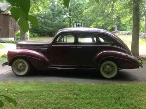 chrysler royal 1939 chrysler royal sedan runs and drives used classic cars carscoms com