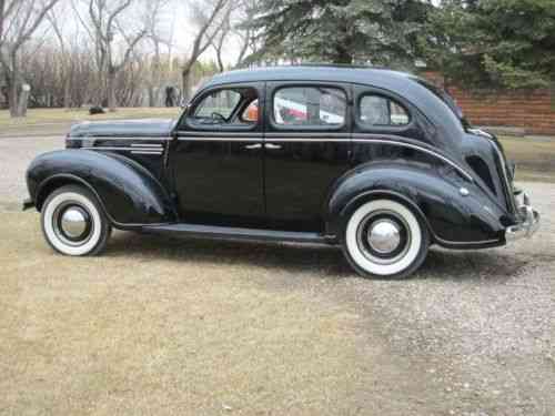 Dodge D13 4 Door Sedan 1939