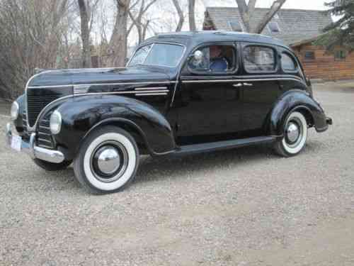 Dodge D13 4 Door Sedan 1939