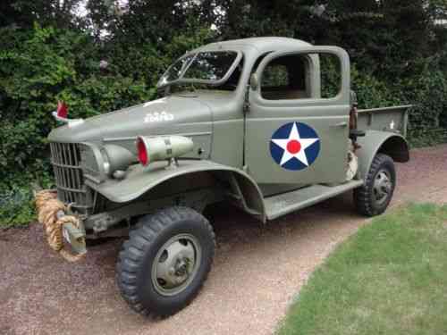 Dodge Up For Sale Is A Dodge Wc-12 Military Truck With: Vans, SUVs, and