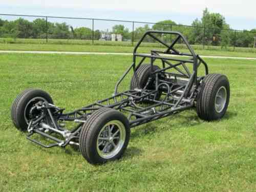 Willys (1941) Willys Round Tube Chassis I Build These: Used Classic Cars