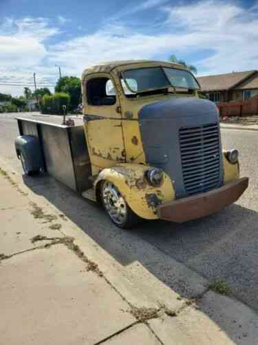 Dodge Coe Truck Dodge Coe Cab Sits On 1992 Dodge 3/4: Used Classic Cars