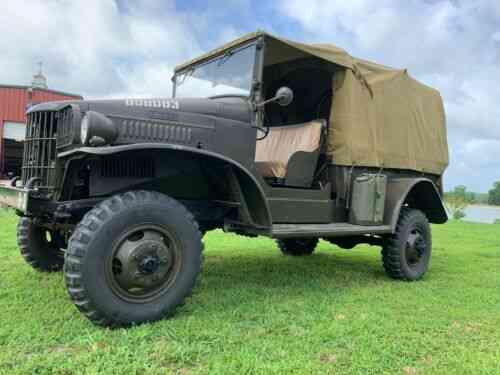 Dodge Wc-21 Open Cab (1942) Dodge Wc-21 Open Cab: Vans, SUVs, and ...