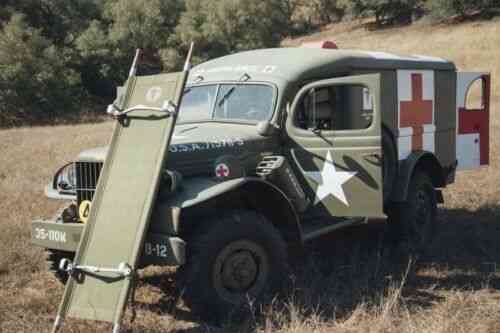 Dodge Wc-54 Ambulance Ww2 D-day Wwii Mash (1942) Dodge: Vans, SUVs, and ...